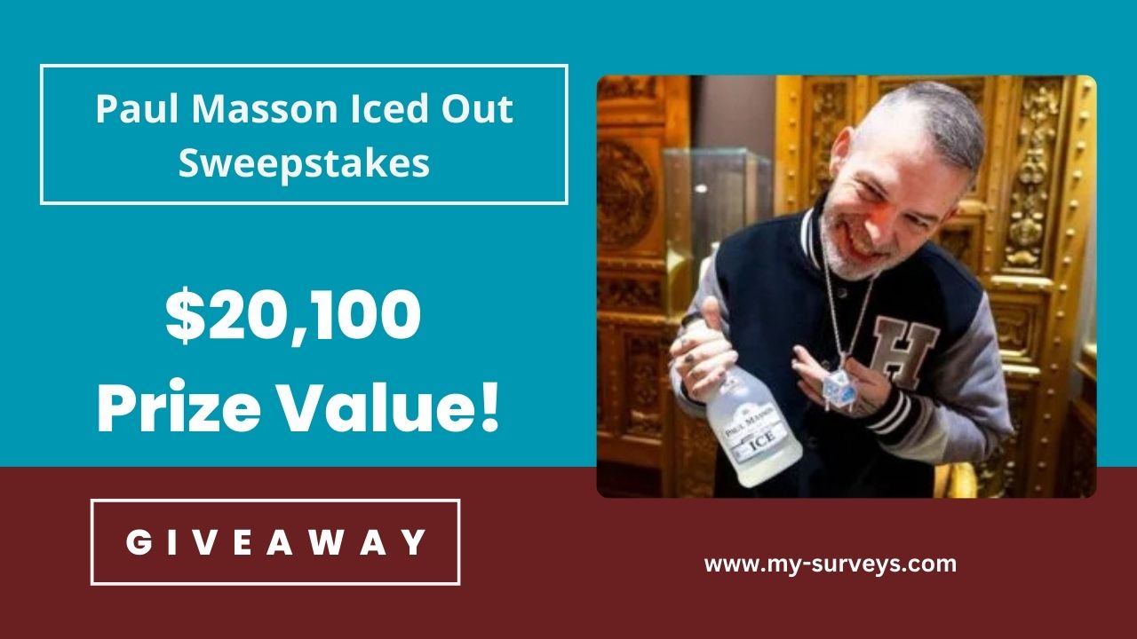 Paul Masson Iced Out Sweepstakes