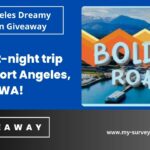 Port Angeles Dreamy Vacation Giveaway 2025 Port Angeles Dreamy Vacation Giveaway