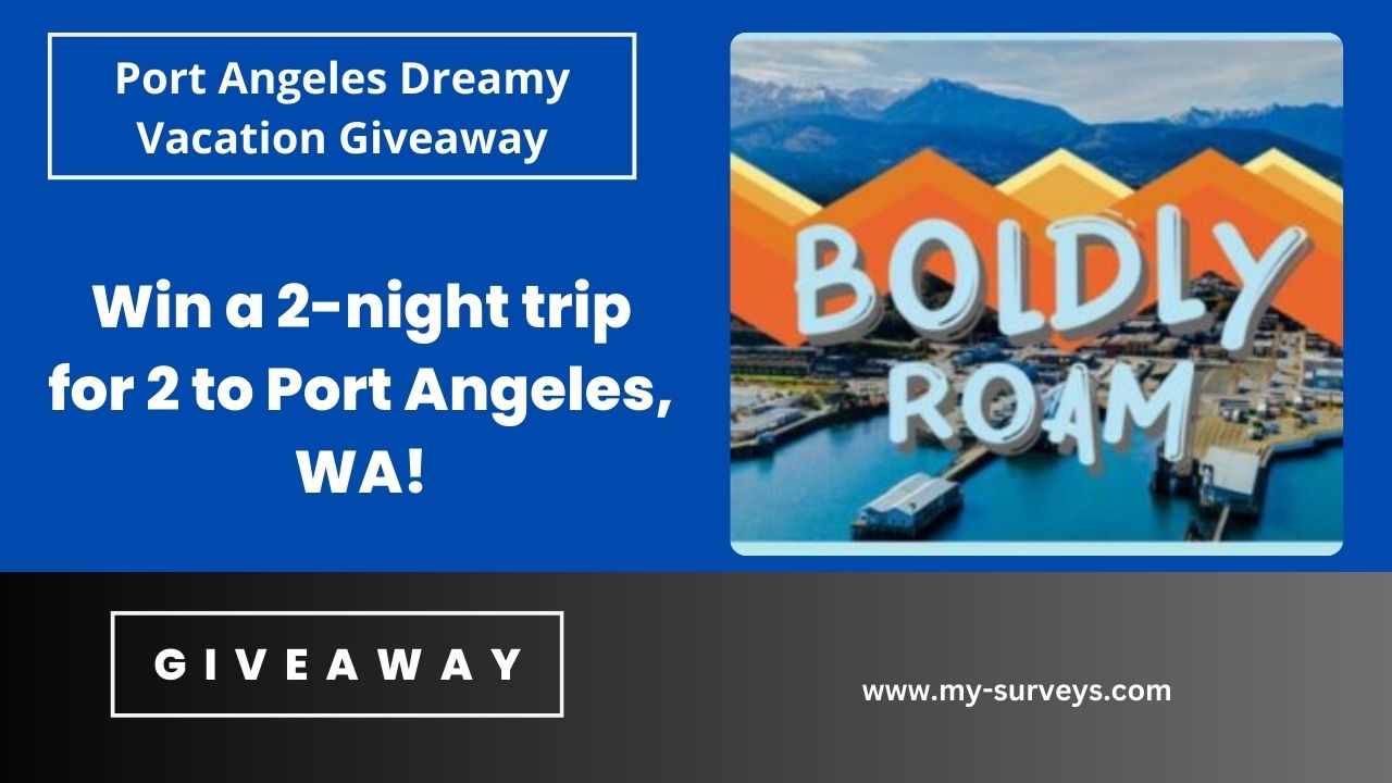 Port Angeles Dreamy Vacation Giveaway
