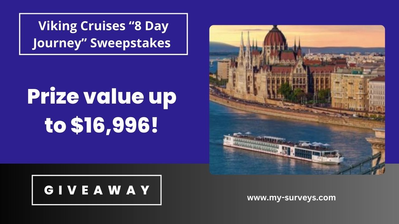 Prize value up to $16,996!