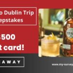 Roe & Co Dublin Trip Sweepstakes