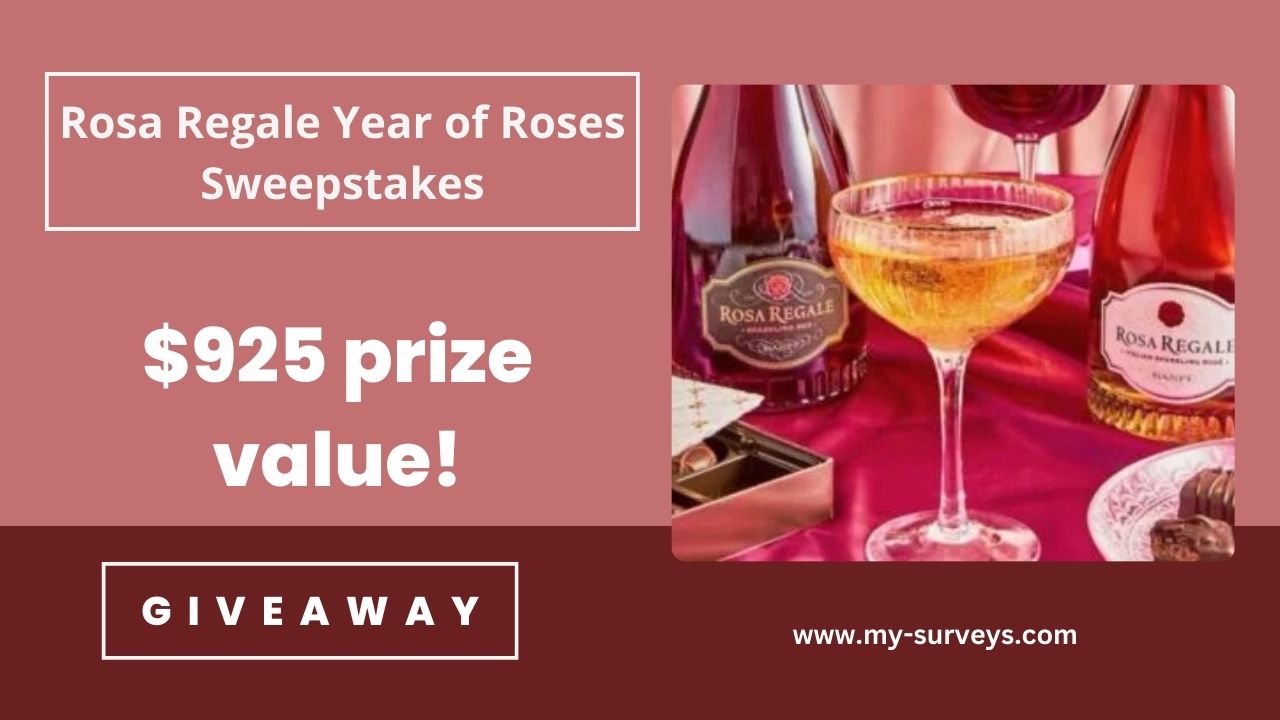 Rosa Regale Year of Roses Sweepstakes
