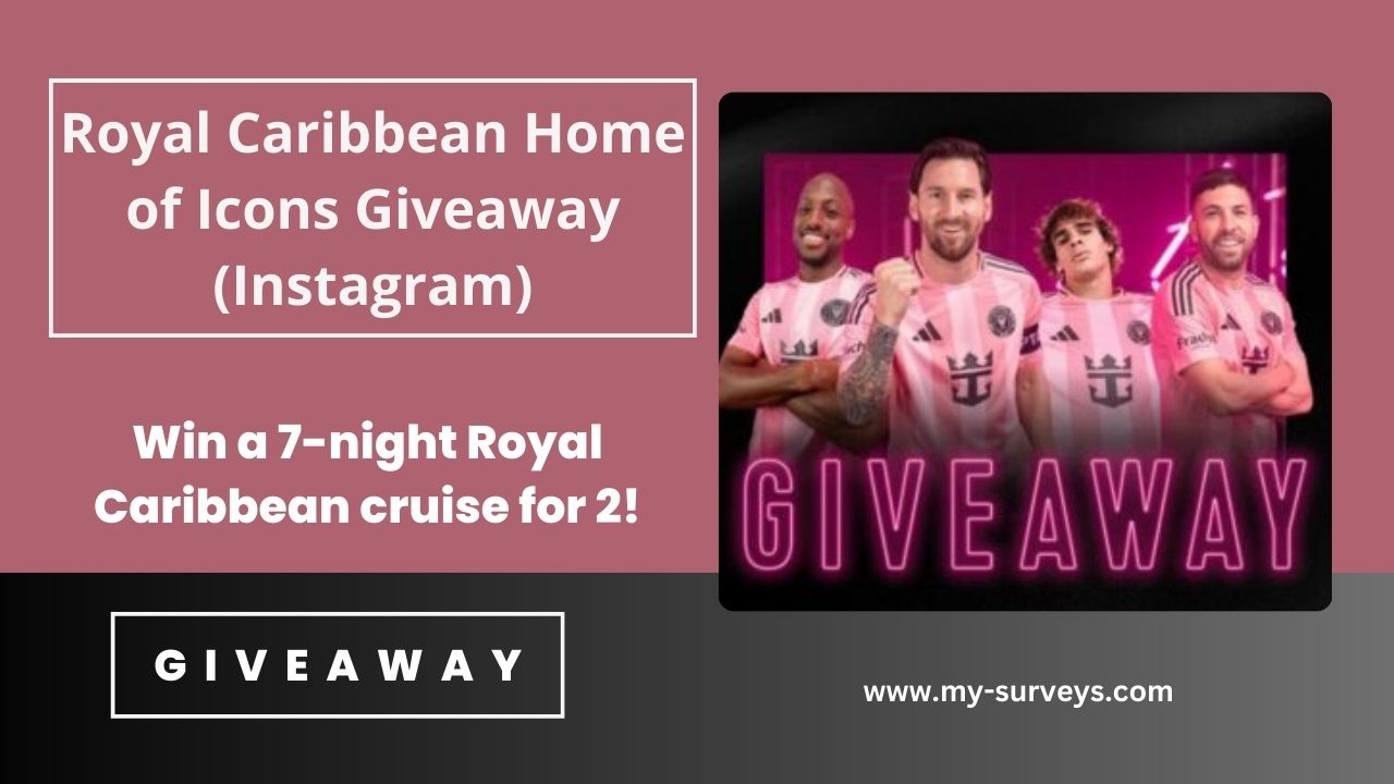 Royal Caribbean Home of Icons Giveaway (Instagram)