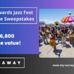 Shell Rewards Jazz Fest Experience Sweepstakes 