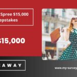 Shopping Spree $15,000 Sweepstakes 2025 Shopping Spree $15,000 Sweepstakes