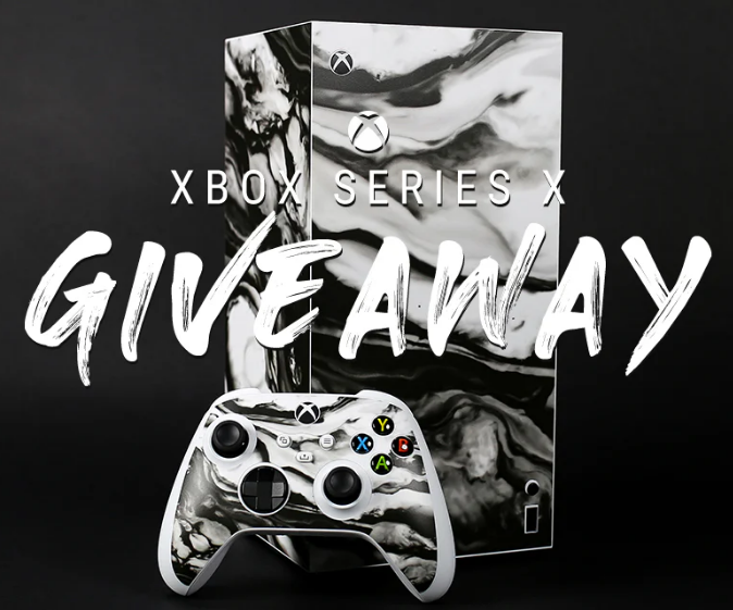 Skinit Xbox Series X Giveaway Skinit Xbox Series X Giveaway