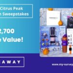 Sumo Citrus Peak Obsession Sweepstakes