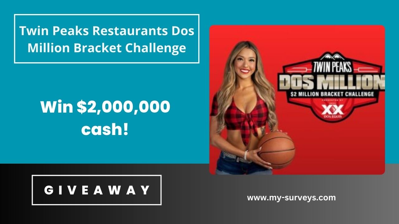 Twin Peaks Restaurants Dos Million Bracket Challenge