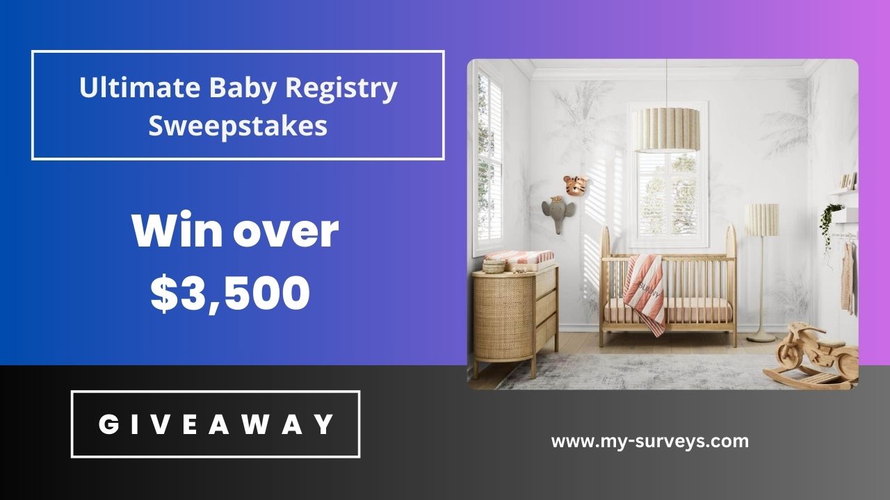 Ultimate Baby Registry Sweepstakes