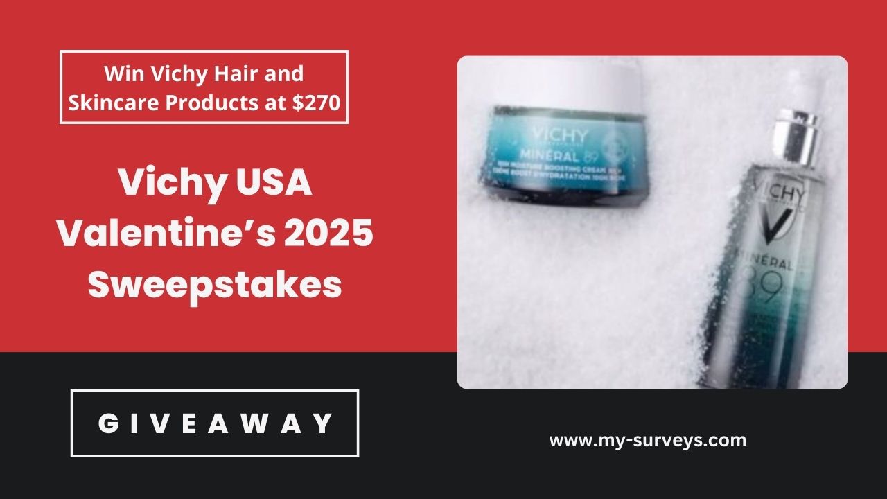 Vichy USA Valentine’s 2025 Sweepstakes
