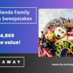 Visit Orlando Family Vacation Sweepstakes