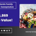 Visit Orlando Family Vacation Sweepstakes 2025 Visit Orlando Family Vacation Sweepstakes