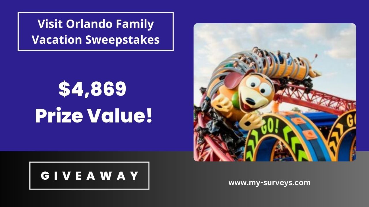 Visit Orlando Family Vacation Sweepstakes