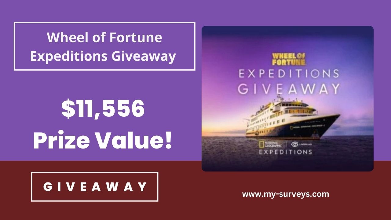 Wheel of Fortune Expeditions Giveaway