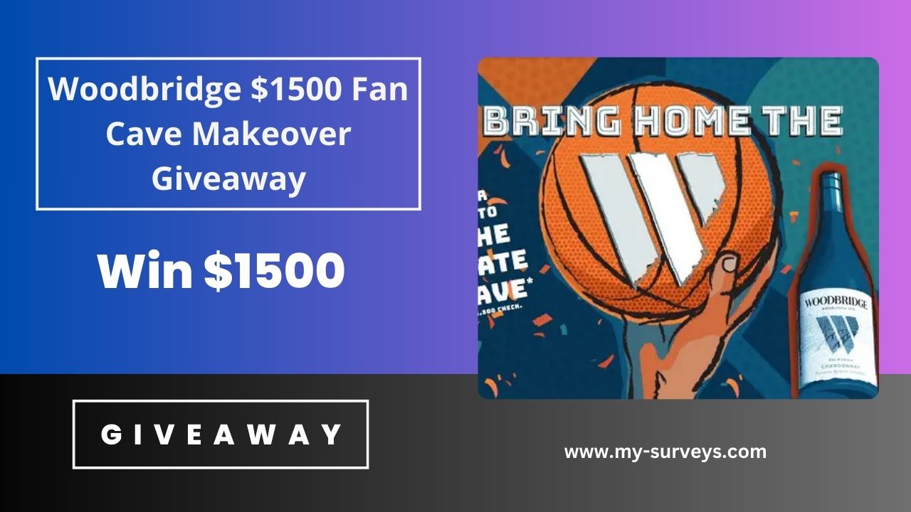 Woodbridge $1500 Fan Cave Makeover Giveaway