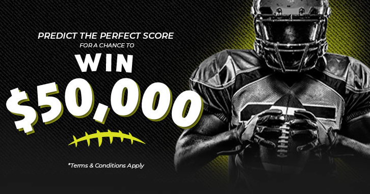 XP Big Game Score Contest 2025