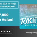 Xyzal Florida 2025 Tortuga Festival VIP Sweepstakes