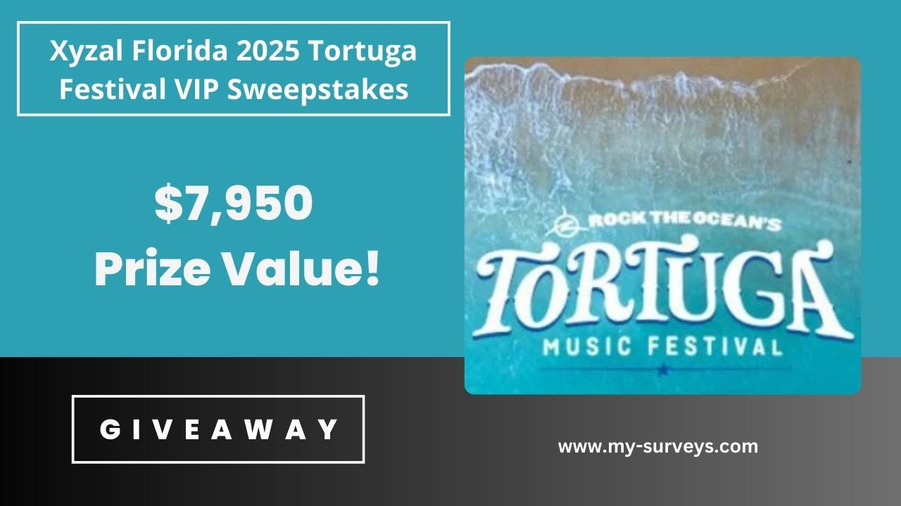 Xyzal Florida 2025 Tortuga Festival VIP Sweepstakes