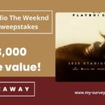 iHeartRadio The Weeknd Tour Sweepstakes